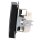 Busch-Jaeger 20 EUC-885 SCHUKO® Steckdosen-Einsatz (Kunststoff (lackiert)) Schwarz Matt 2CKA002011A3883