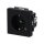 Busch-Jaeger 20 EUCBL-885 SCHUKO® Steckdosen-Einsatz mit LED Kontrolllicht (Kunststoff (lackiert)) Schwarz Matt 2CKA002013A5330