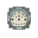 Busch-Jaeger 20 EUCKS/DV-884 SCHUKO® Steckdosen-Einsatz mit Aufdruck "EDV" (Kunststoff (lackiert)) Studioweiß Matt 2CKA002013A5327