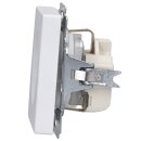 Busch-Jaeger 20 EUCKS-884 SCHUKO® Steckdosen-Einsatz mit erh. Berührungsschutz (Kunststoff (lackiert)) Studioweiß Matt 2CKA002013A5328