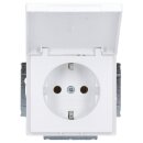 Busch-Jaeger 20 EUK-884 SCHUKO® Steckdosen-Einsatz...