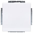 Busch-Jaeger 20 EUK-884 SCHUKO® Steckdosen-Einsatz mit Klappdeckel (Kunststoff (lackiert)) Studioweiß Matt 2CKA002018A1494