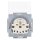 Busch-Jaeger 20 EUK-884 SCHUKO® Steckdosen-Einsatz mit Klappdeckel (Kunststoff (lackiert)) Studioweiß Matt 2CKA002018A1494
