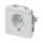 Busch-Jaeger 20 EUN-884 SCHUKO® Steckdosen-Einsatz mit Beschriftungsfeld (Kunststoff (lackiert)) Studioweiß Matt 2CKA002011A3881