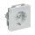 Busch-Jaeger 20 EUN-884 SCHUKO® Steckdosen-Einsatz mit Beschriftungsfeld (Kunststoff (lackiert)) Studioweiß Matt 2CKA002011A3881