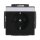 Busch-Jaeger 20 EUN-885 SCHUKO® Steckdosen-Einsatz mit Beschriftungsfeld (Kunststoff (lackiert)) Schwarz Matt 2CKA002011A3884