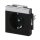 Busch-Jaeger 20 EUN-885 SCHUKO® Steckdosen-Einsatz mit Beschriftungsfeld (Kunststoff (lackiert)) Schwarz Matt 2CKA002011A3884