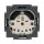 Busch-Jaeger 20 EUN-885 SCHUKO® Steckdosen-Einsatz mit Beschriftungsfeld (Kunststoff (lackiert)) Schwarz Matt 2CKA002011A3884