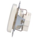 Busch-Jaeger 20 EURKS-212 SCHUKO® Steckdosen-Einsatz mit erh. Berührungsschutz (Duroplast) Weiß Busch-Duro 2000® SI 2CKA002013A5312