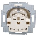 Busch-Jaeger 20 EURKS-212 SCHUKO® Steckdosen-Einsatz mit erh. Berührungsschutz (Duroplast) Weiß Busch-Duro 2000® SI 2CKA002013A5312
