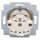 Busch-Jaeger 20 EURKS-212 SCHUKO® Steckdosen-Einsatz mit erh. Berührungsschutz (Duroplast) Weiß Busch-Duro 2000® SI 2CKA002013A5312