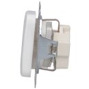 Busch-Jaeger 20 EURKS-214 SCHUKO® Steckdosen-Einsatz mit erh. Berührungsschutz (Thermoplast) Alpinweiß Reflex SI 2CKA002013A5319
