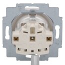 Busch-Jaeger 20 EURKS-214 SCHUKO® Steckdosen-Einsatz mit erh. Berührungsschutz (Thermoplast) Alpinweiß Reflex SI 2CKA002013A5319
