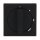 Busch-Jaeger 2542 DR/01-885 Zentralscheibe mit Drehgriff, mit Aufdruck (Kunststoff (lackiert)) Schwarz Matt future® linear 2CKA001710A3913