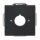 Busch-Jaeger 2533-885 Zentralscheibe mit Tragring (Kunststoff (lackiert)) Schwarz Matt future® linear 2CKA001724A4301