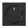 Busch-Jaeger 6540-81-102 Zentralscheibe mit Drehknopf, Bef.-Mutter und Glimmlampe (Thermoplast) Anthrazit Busch-dynasty® 2CKA006599A2950