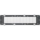 Legrand 077070 Blindabdeckungen 1-modulig Montageplatte...