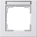 Gira 109122 Abdeckrahmen 1-fach Beschriftungsfeld Gira E2...