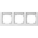 Gira 109329 Abdeckrahmen 3-fach waagerecht...