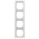 Gira 111429 Abdeckrahmen 4-fach senkrecht...