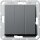 Gira 284428 Wipptaster BS 3-fach Schließer System 55 Anthrazit
