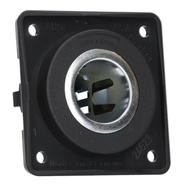 Berker 845712505 Power Steckdose 12 V Integro Modul-Einsätze Anthrazit matt