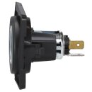 Berker 845712505 Power Steckdose 12 V Integro Modul-Einsätze Anthrazit matt