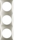 Berker 918192524 Rahmen 3-fach Integro Flow Edelstahl...