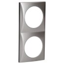 Berker 918262524 Rahmen 2-fach Integro Flow Edelstahl...