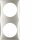 Berker 918262558 Rahmen 2-fach Integro Flow Chrom matt lackiert