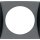 Berker 918272510 Rahmen 1-fach Integro Flow Schwarz glänzend
