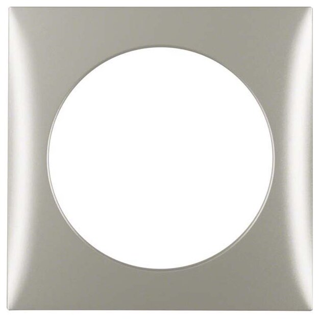 Berker 918272558 Rahmen 1-fach Integro Flow Chrom matt lackiert