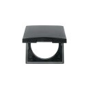 Berker 918282510 Rahmen mit Klappdeckel Integro Flow/Pure...