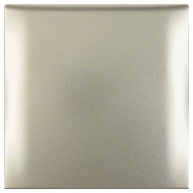 Berker 918282524 Rahmen mit Klappdeckel Integro Flow/Pure Edelstahl matt lackiert