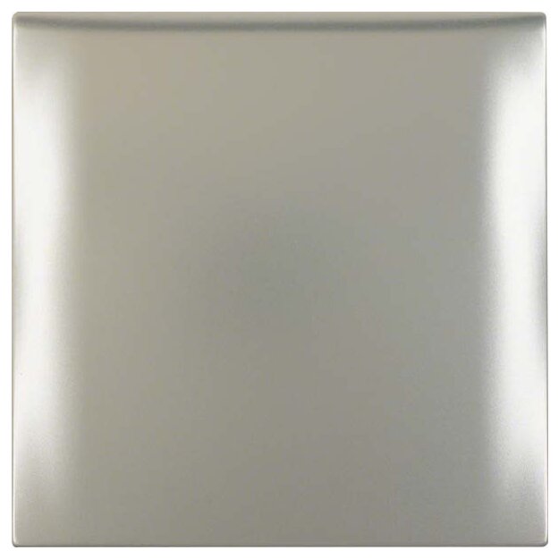 Berker 918282578 Rahmen mit Klappdeckel Integro Flow Chrom matt lackiert