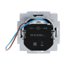 Busch-Jaeger 20 EUCBLI-884 SCHUKO® Steckdosen-Einsatz Busch-steplight® mit Nachtorientierungslicht (Kunststoff (lackiert)) Studioweiß Matt 2CKA002013A5326