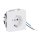 Busch-Jaeger 20 EUCBLI-884 SCHUKO® Steckdosen-Einsatz Busch-steplight® mit Nachtorientierungslicht (Kunststoff (lackiert)) Studioweiß Matt 2CKA002013A5326