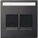Merten MEG4564-0414 Zentralplatte für Modular Jack...