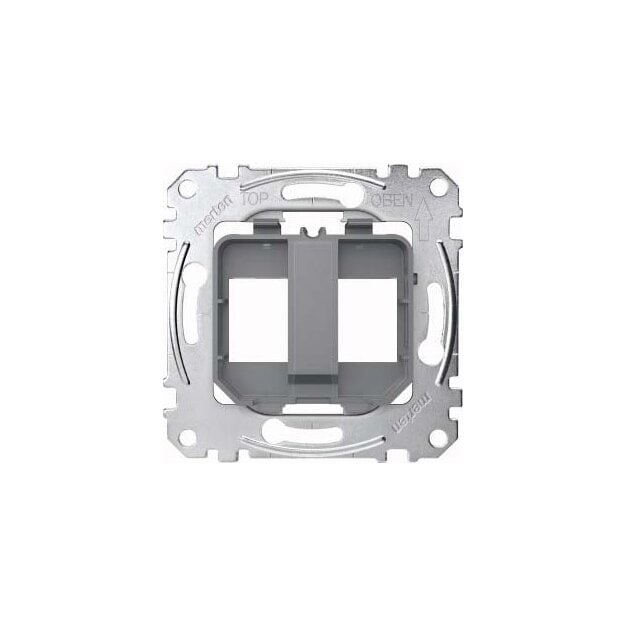 Merten MEG4566-0080 Tragplatten für Steckverbinder Modular Jack transparent