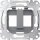 Merten MEG4566-0080 Tragplatten für Steckverbinder Modular Jack transparent