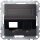 Merten MEG4568-0414 Schrägauslass 2-fach mit Tragring und Schriftfeld für Modular Jack Anthrazit System M