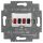 Busch-Jaeger 0248/04-101 Stereo-Lautsprecher-Anschlussdose (Thermoplast) Alpinweiß 2CKA000230A0403