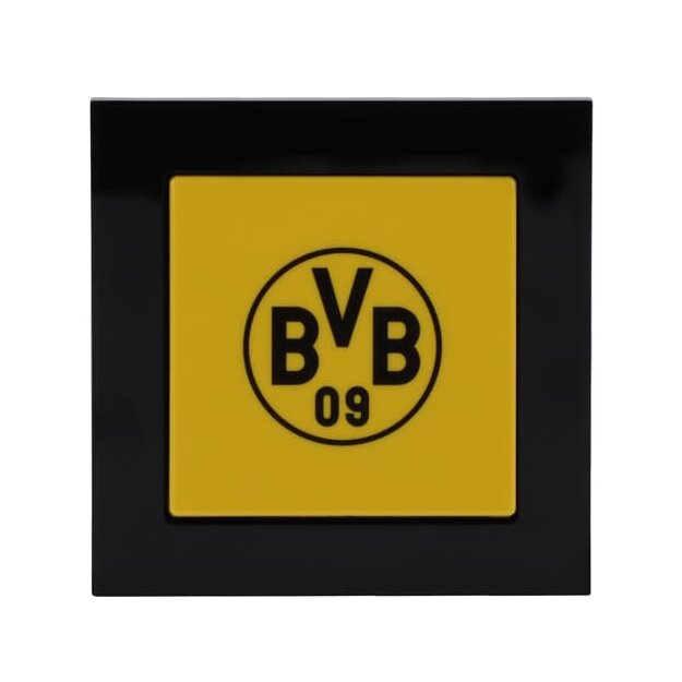 Busch-Jaeger 2000/6 UJ/01 Fanschalter Borussia Dortmund Aus- und Wechselschaltung (Thermoplast) 2CKA001012A2159