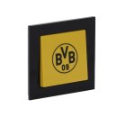 Busch-Jaeger 2000/6 UJ/01 Fanschalter Borussia Dortmund Aus- und Wechselschaltung (Thermoplast) 2CKA001012A2159