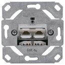 Gira 245200 Netzwerk Cataster6 A 2-fach Einsatz