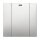 Busch-Jaeger 6731-866 Wandsender WaveLINE 1 Kanal (Kunststoff (lackiert)) Edelstahl pur edelstahl 2CKA006730A0057