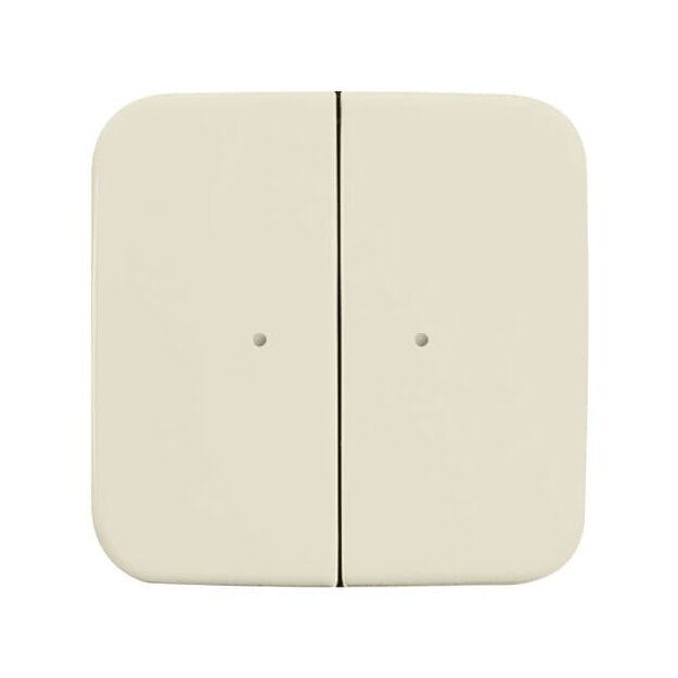 Busch-Jaeger 6732-212 Wandsender WaveLINE 2 Kanal (Thermoplast) Weiß 2CKA006730A0045