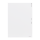 Busch-Jaeger 1799/03 DIN A4-Beschriftungsbogen Kunststofffolie (Kunststoff) Transparent 2CKA001799A0960