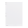 Busch-Jaeger 1799/03 DIN A4-Beschriftungsbogen Kunststofffolie (Kunststoff) Transparent 2CKA001799A0960