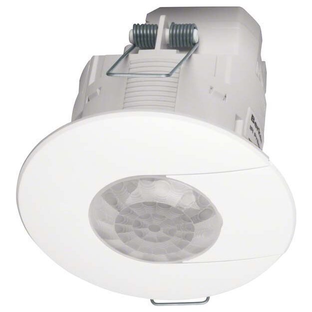 Berker 170106 IR Präsenzmelder Hauselektronik Polarweiß matt